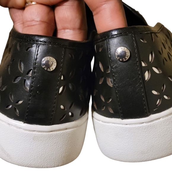 Michael Kors Keaton Slip-on Sneaker Size 10 black - Picture 3 of 10